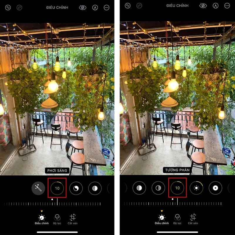 Bật mí cách chỉnh ảnh thiếu sáng trên iPhone cực hay mà bạn nên biết
