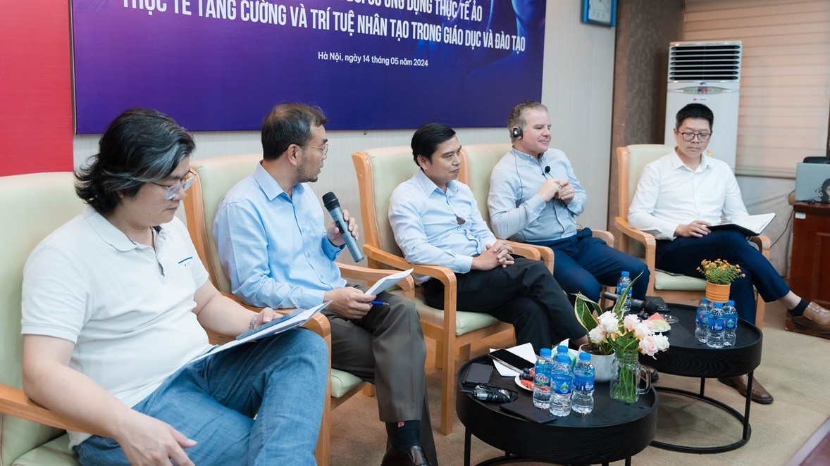 Ứng dụng thực tế ảo, thực tế tăng cường, trí tuệ nhân tạo nâng cao chất lượng giáo dục và đào tạo