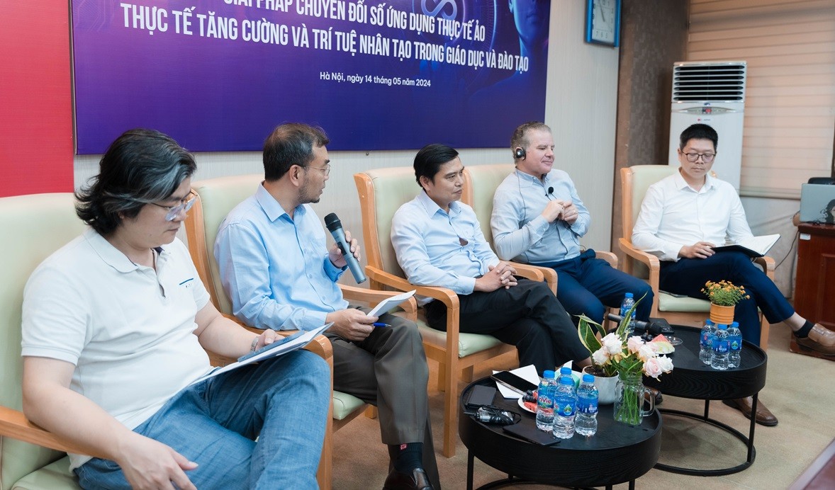 Ứng dụng thực tế ảo trong giáo dục và đào tạo Ứng dụng thực tế ảo trong giáo dục và đào tạo