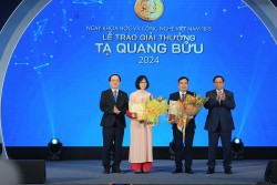Hai nhà khoa học được vinh danh tại Giải thưởng Tạ Quang Bửu 2024 là ai?