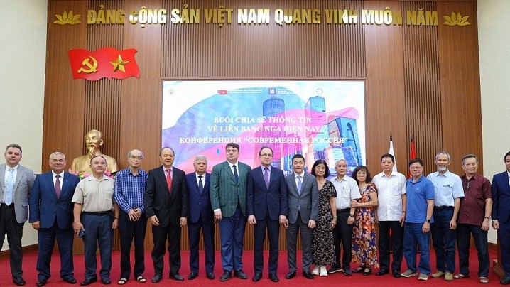 Thúc đẩy tình hữu nghị Việt Nam-Liên bang Nga trong giai đoạn mới