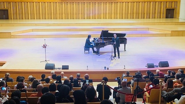 Giai điệu tháng Năm ấm tình hữu nghị Việt Nam-Áo