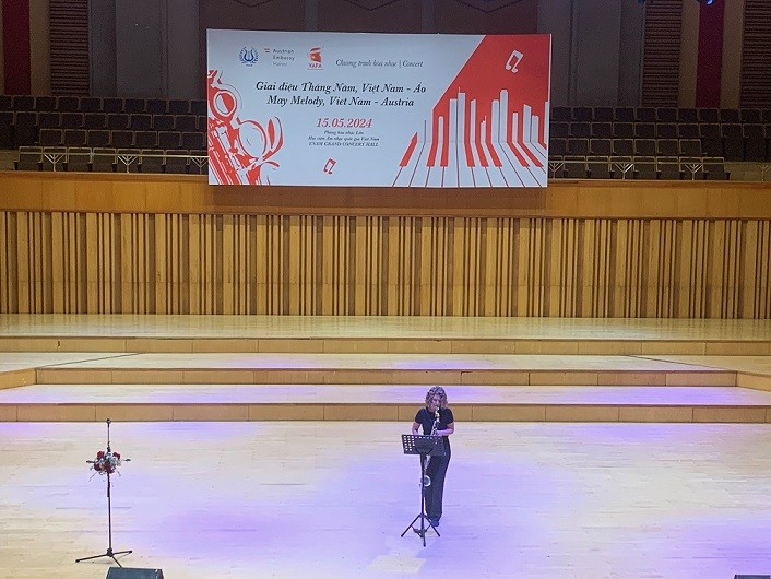 Giai điệu tháng Năm ấm tình hữu nghị Việt Nam-Áo Giai điệu tháng Năm ấm tình hữu nghị Việt Nam-Áo