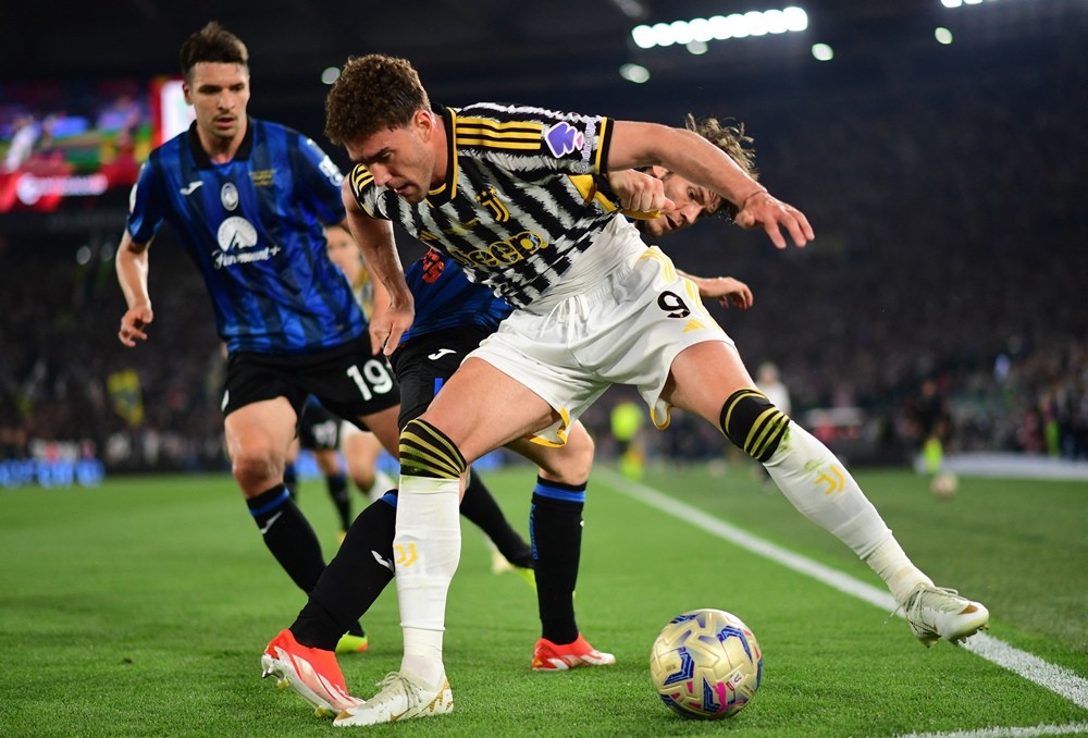 Trận chung kết Coppa Italy giữa Juventus và Atalanta diễn ra trên SVĐ Olimpico (thành phố Roma)