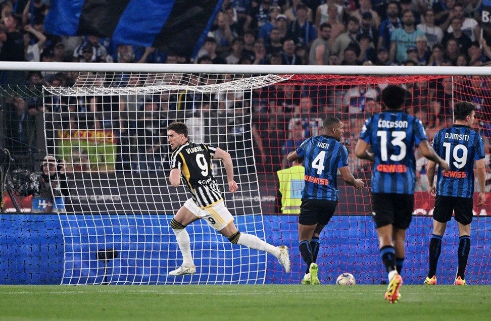 Juventus lần thứ 15 đăng quang Coppa Italy