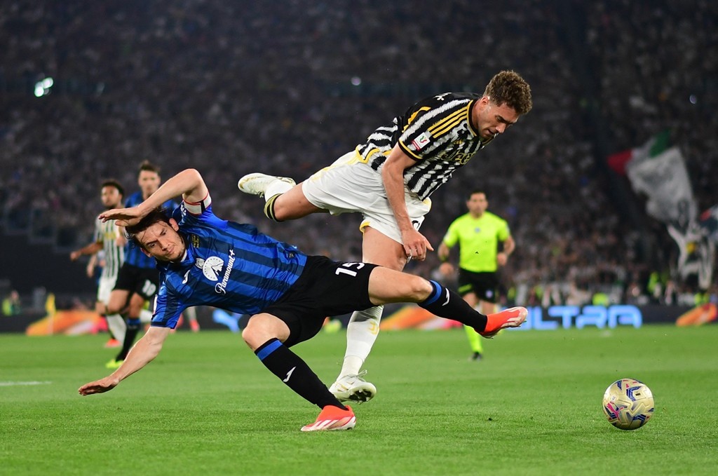 Juventus lần thứ 15 đăng quang Coppa Italy