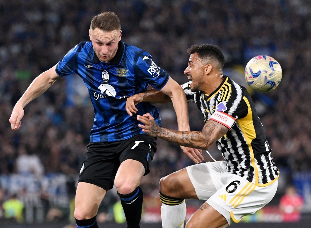 Juventus lần thứ 15 đăng quang Coppa Italy