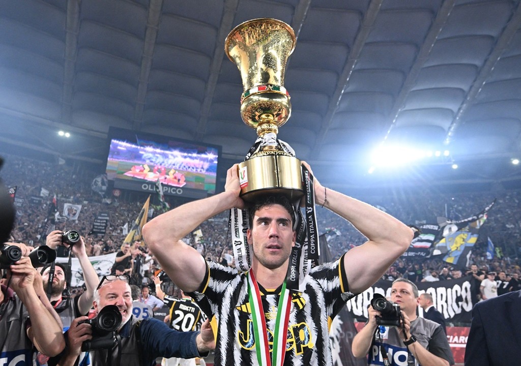 Juventus lần thứ 15 đăng quang Coppa Italy