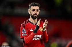 Trận MU thắng Newcastle: Bruno Fernandes xuất sắc nhất, xác nhận sẽ ở lại sân Old Trafford