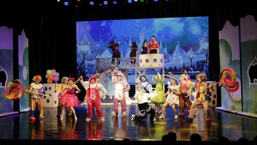 Nhà hát Tuổi trẻ ra mắt loạt chương trình dành cho thiếu nhi dịp Hè