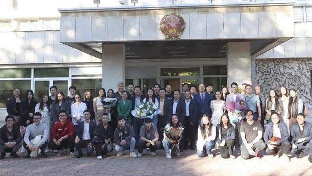 Phát huy tinh thần sáng tạo của cộng đồng thanh niên Việt Nam tại Bulgaria