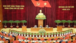 Khai mạc Hội nghị lần thứ chín Ban Chấp hành Trung ương Đảng khóa XIII