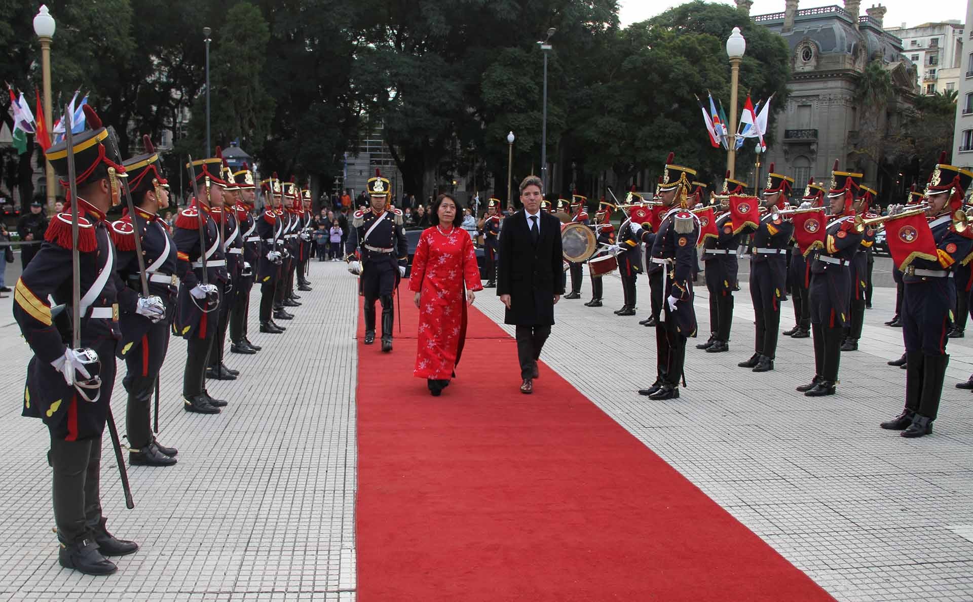 Việt Nam muốn hợp tác chặt chẽ với Chính phủ Argentina để làm sâu sắc hơn nữa mối quan hệ song phương