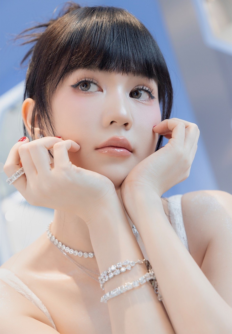 Người mẫu Ngọc Trinh Người mẫu Ngọc Trinh