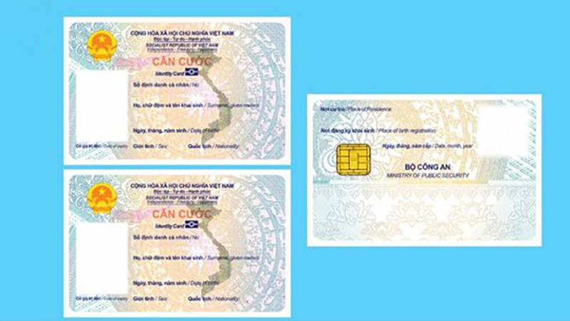 thẻ căn cước thẻ căn cước
