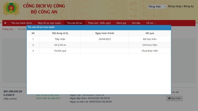 Cách tra cứu hộ chiếu làm xong chưa bằng Zalo tại nhà siêu tiện lợi
