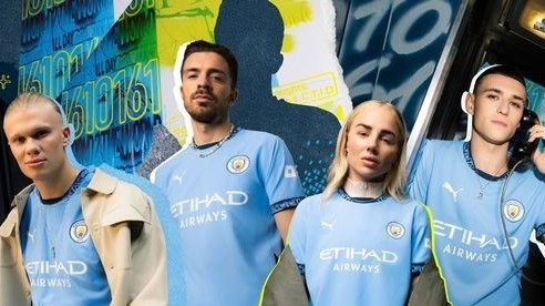 CHÍNH THỨC! Man City và Arsenal công bố áo đấu mới trên sân nhà mùa giải 2024/2025