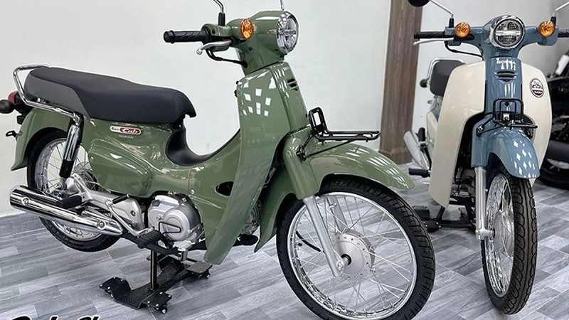Honda Super Cub 110 2024 nhập khẩu từ Thái Lan chào giá gần 90 triệu đồng tại Việt Nam