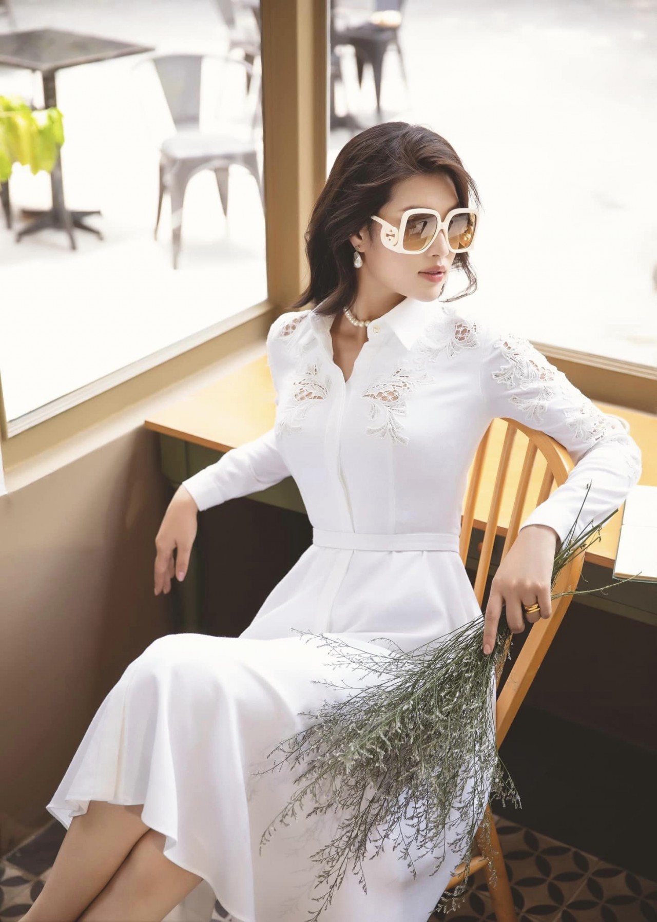 Hoa hậu Đoàn Thiên Ân: