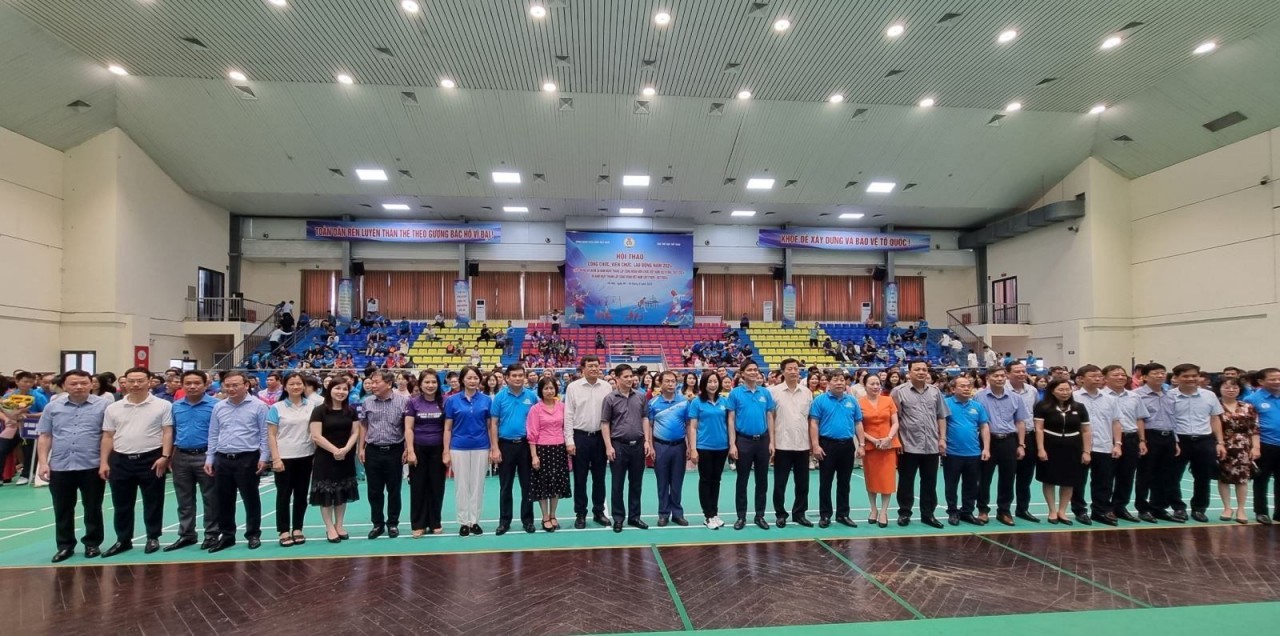Công đoàn Bộ Ngoại giao tham gia Hội thao Công đoàn Viên chức Việt Nam năm 2024