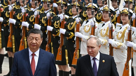 6 lý do đặc biệt 'dẫn lối' Tổng thống Nga Putin thăm Trung Quốc