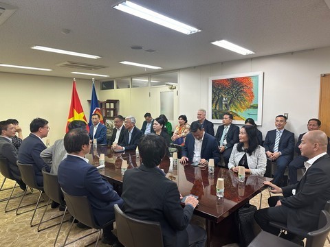 TP. Hồ Chí Minh triển khai các hoạt động ngoại giao kinh tế tại Hàn Quốc và Nhật Bản TP. Hồ Chí Minh triển khai các hoạt động ngoại giao kinh tế tại Hàn Quốc và Nhật Bản