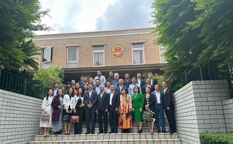 TP. Hồ Chí Minh triển khai các hoạt động ngoại giao kinh tế tại Hàn Quốc và Nhật Bản TP. Hồ Chí Minh triển khai các hoạt động ngoại giao kinh tế tại Hàn Quốc và Nhật Bản