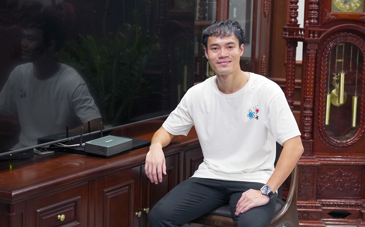 Văn Toàn thừa nhận, cả anh và bố mẹ đều không hay thể hiện tình cảm với nhau. Tuy nhiên, qua cảm nhận, anh biết bố mẹ rất tự hào về mình.