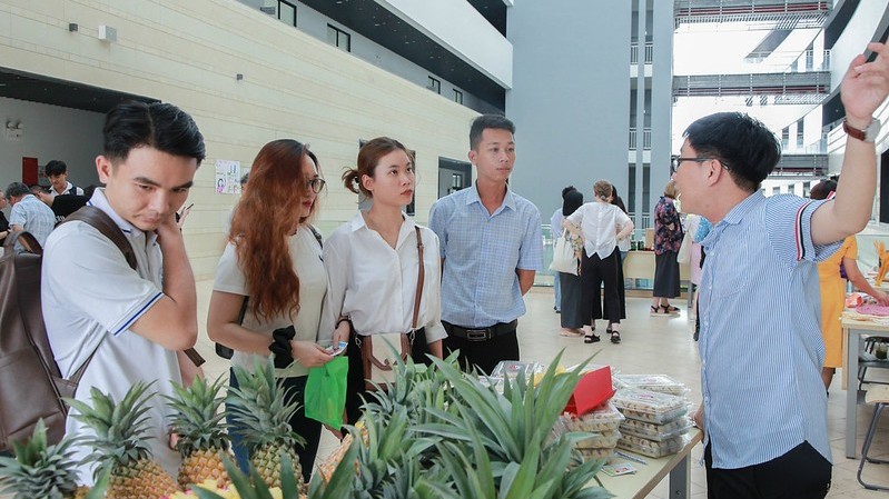 Trang bị cho thế hệ trẻ kỹ năng, kiến thức trở thành một phần của nền kinh tế carbon thấp