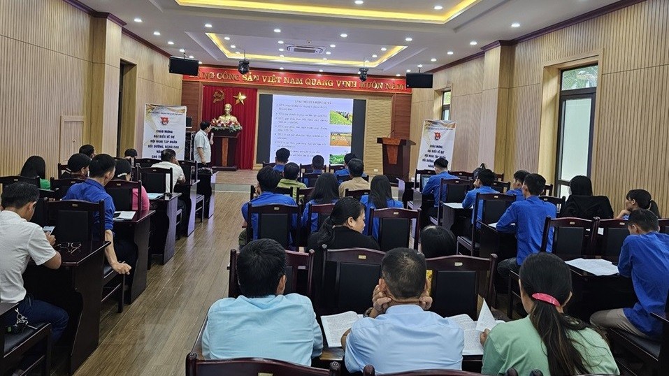 Lào Cai bồi dưỡng, nâng cao năng lực cho người lao động trẻ