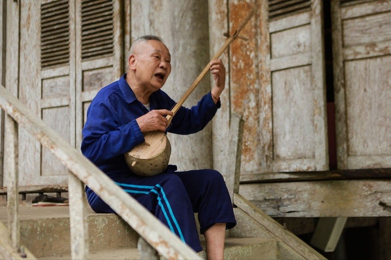 Những người truyền giữ hát Then ở xứ Tuyên Những người truyền giữ hát Then ở xứ Tuyên