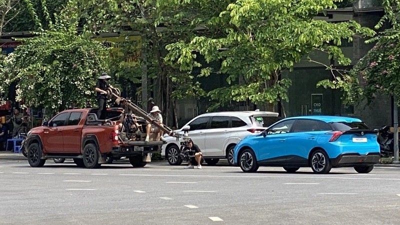 Xe điện MG4 lộ diện tại Việt Nam, khả năng ra mắt trong thời gian tới