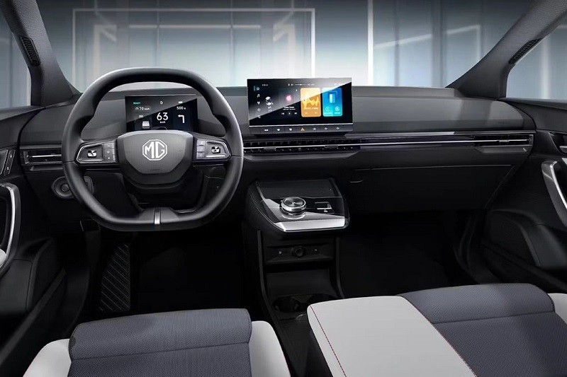 Nội thất của xe điện MG4 Nội thất của xe điện MG4