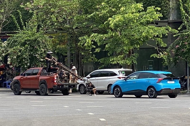 Sau VMS 2022, MG4 từng có mặt tại Việt Nam vào tháng 8/2023 để trưng bày và chạy thử nghiệm