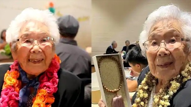 Cụ bà 110 tuổi người Mỹ gốc Nhật chia sẻ lời khuyên sống vui khỏe