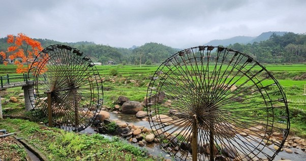 Vẻ đẹp hoang sơ của bản Ngày, Lang Chánh. (Nguồn: Doanh nghiệp Hội nhập)
