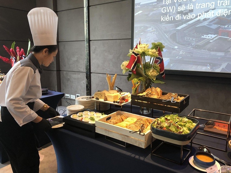 Đại sứ quán Na Uy tại Việt Nam tổ chức kỷ niệm ngày Quốc khánh