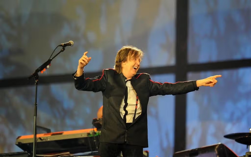 Huyền thoại âm nhạc Paul McCartney - nhạc sĩ đầu tiên của Anh trở thành tỷ phú. (Nguồn: PA)