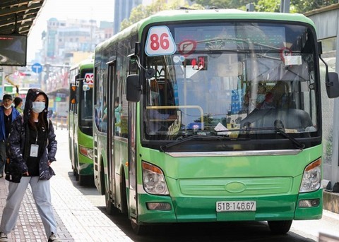 TP. Hồ Chí Minh TP. Hồ Chí Minh áp dụng công nghệ thanh toán thông minh trên xe bus