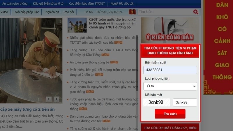 5 cách tra cứu phạt nguội mới nhất 2024 đơn giản, siêu tiện lợi 5 cách tra cứu phạt nguội mới nhất 2024 đơn giản, siêu tiện lợi