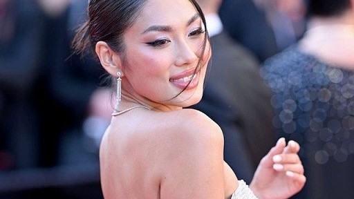 Á hậu Thảo Nhi Lê bất ngờ xuất hiện tại Cannes 2024