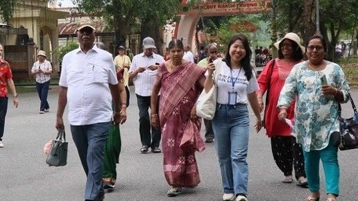 Việt Nam dẫn đầu danh sách điểm đến quốc tế của du khách Ấn Độ