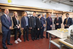 Thăm nơi Bác Hồ từng làm việc tại Boston, Hoa Kỳ nhân dịp sinh nhật lần thứ 134 của Người