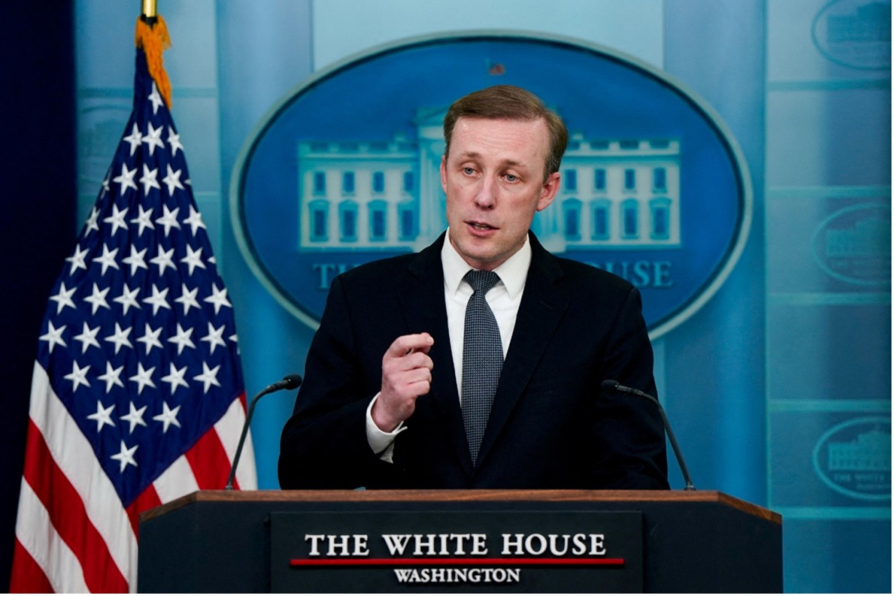 Jake Sullivan. (Nguồn: Reuters) Jake Sullivan. (Nguồn: Reuters)