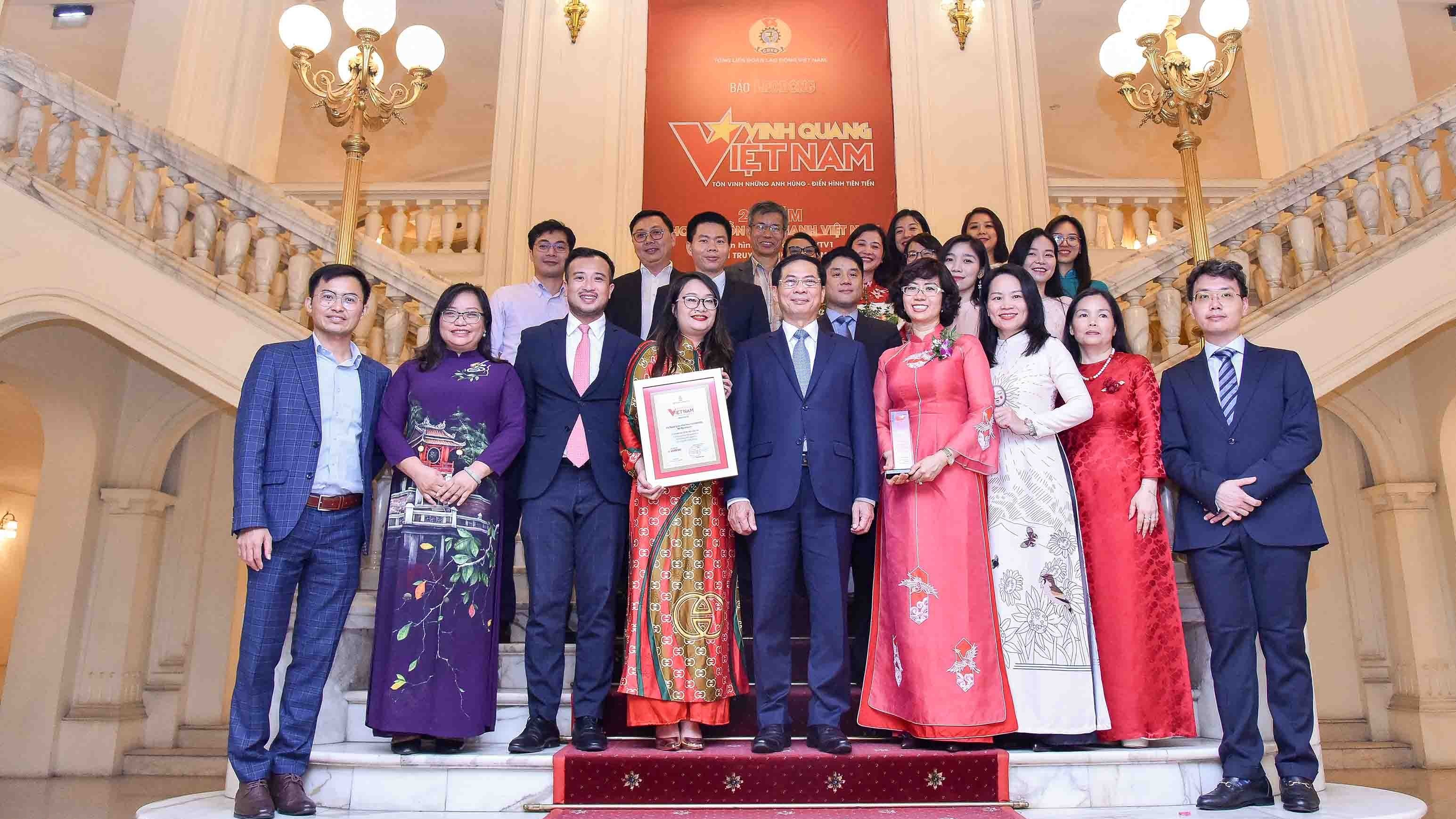 'Quả ngọt' từ những nỗ lực không ngừng nghỉ mang văn hoá Việt Nam ra với thế giới