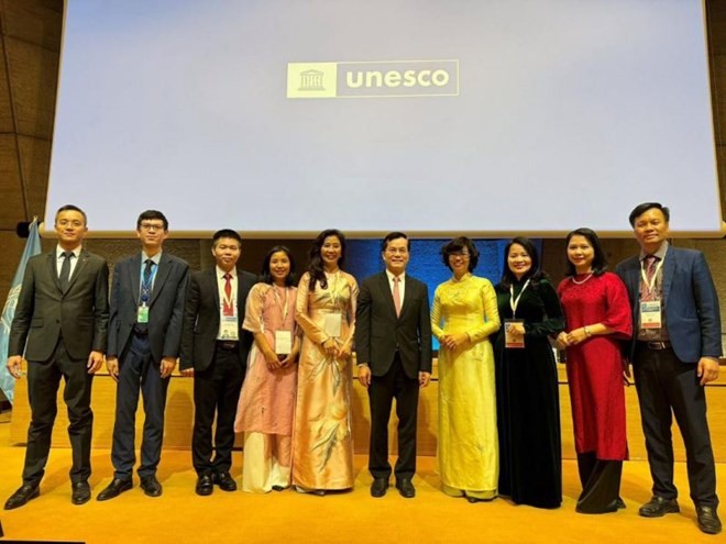 'Quả ngọt' từ những nỗ lực không ngừng nghỉ mang văn hoá Việt Nam ra với thế giới