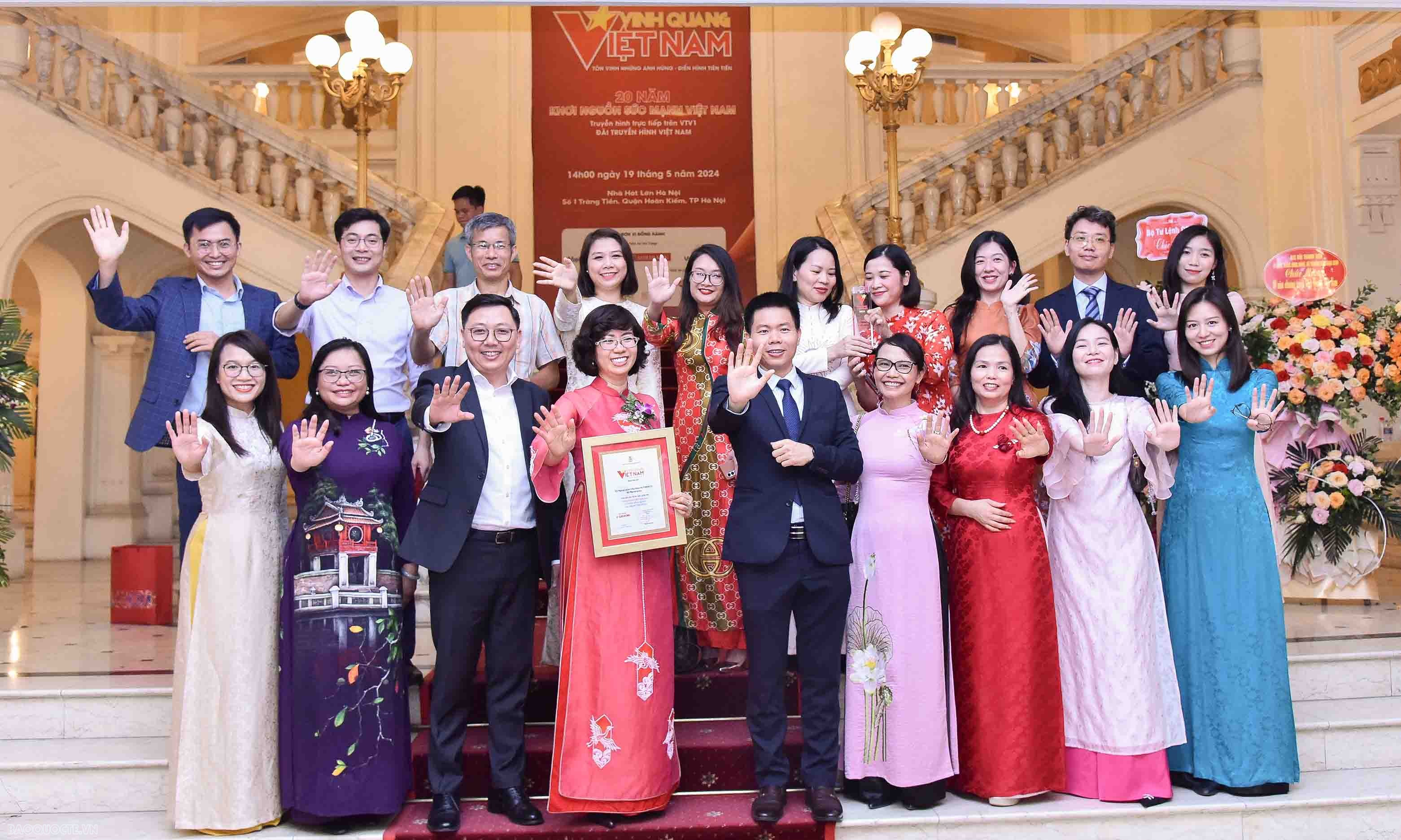 'Quả ngọt' từ những nỗ lực không ngừng nghỉ mang văn hoá Việt Nam ra với thế giới