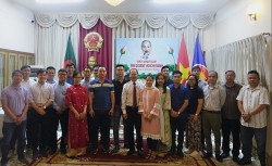 Kỷ niệm 134 năm ngày sinh của Chủ tịch Hồ Chí Minh tại Bangladesh
