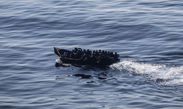 Tuần trước Tunisia công bố báo cáo ghi nhận số vụ chặn người di cư tăng 22,5% trong 4 tháng đầu năm 2024. (Nguồn: Yahoo) Tuần trước Tunisia công bố báo cáo ghi nhận số vụ chặn người di cư tăng 22,5% trong 4 tháng đầu năm 2024. (Nguồn: Yahoo)