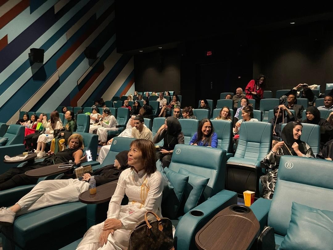 Phim Việt Nam thu hút sự quan tâm của công chúng tại Tuần lễ phim Pháp ngữ tại Bahrain Phim Việt Nam thu hút sự quan tâm của công chúng tại Tuần lễ phim Pháp ngữ tại Bahrain